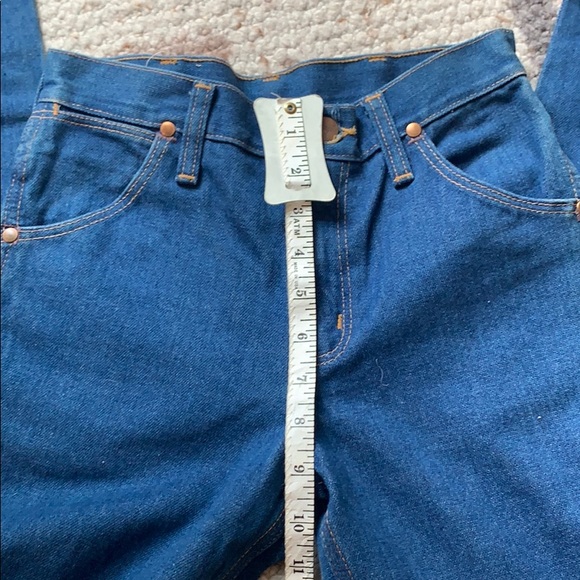 Amazing Deadstock Vintage Seventies Wrangler Jeans - Picture 3 of 8